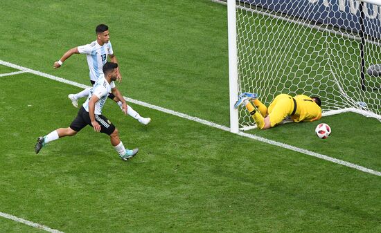 Russia World Cup France - Argentina