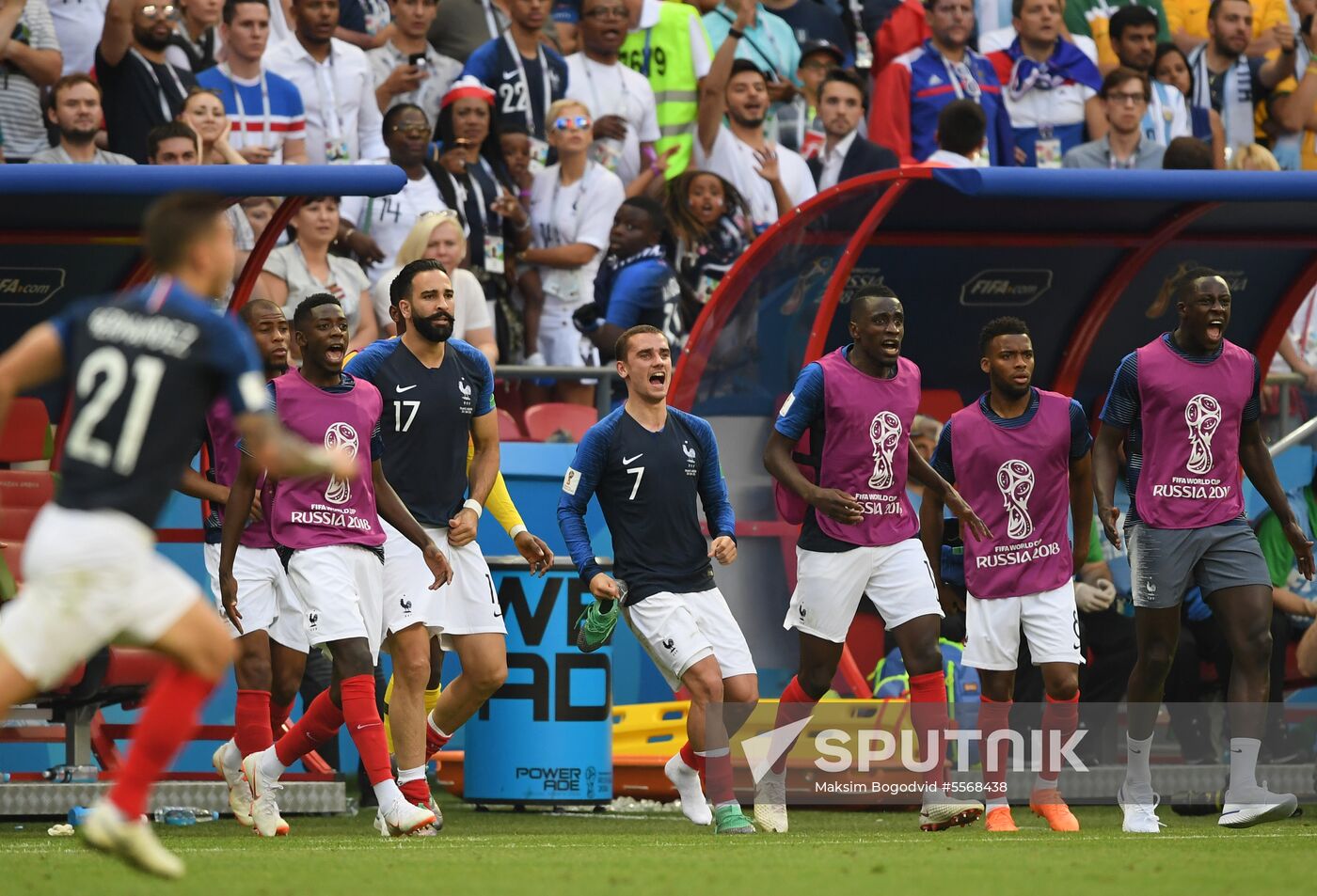 Russia World Cup France - Argentina