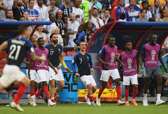 Russia World Cup France - Argentina