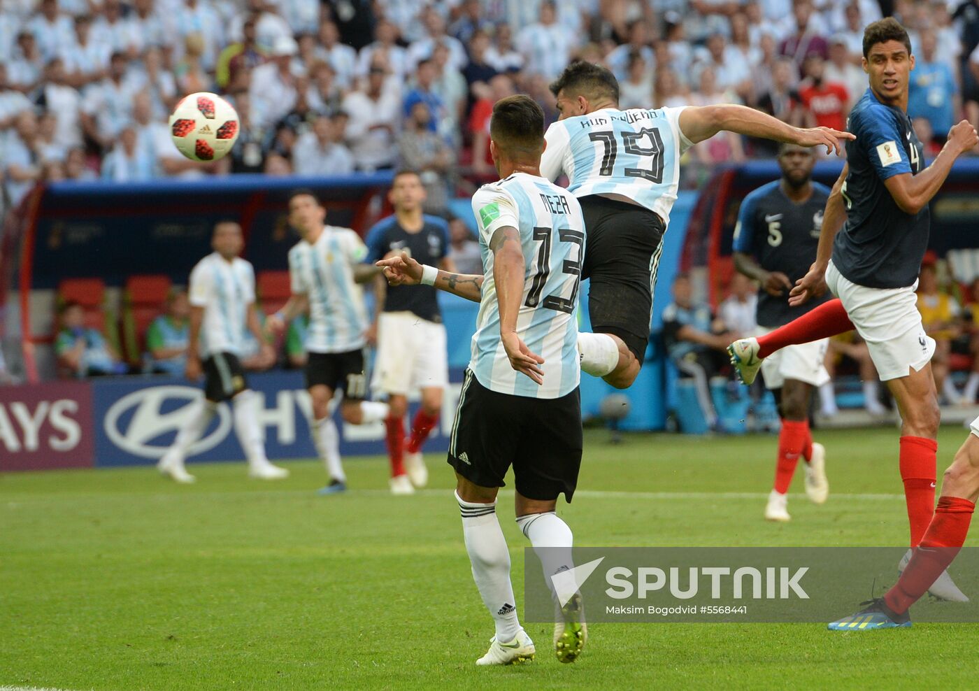 Russia World Cup France - Argentina