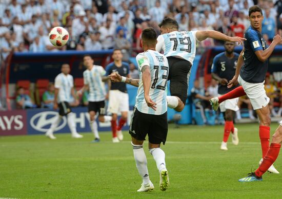 Russia World Cup France - Argentina