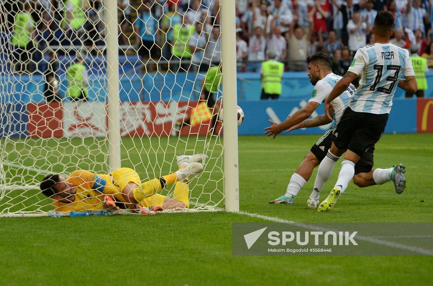 Russia World Cup France - Argentina