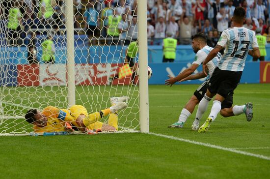 Russia World Cup France - Argentina