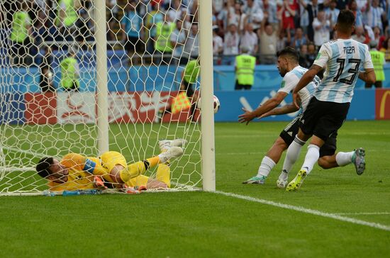 Russia World Cup France - Argentina