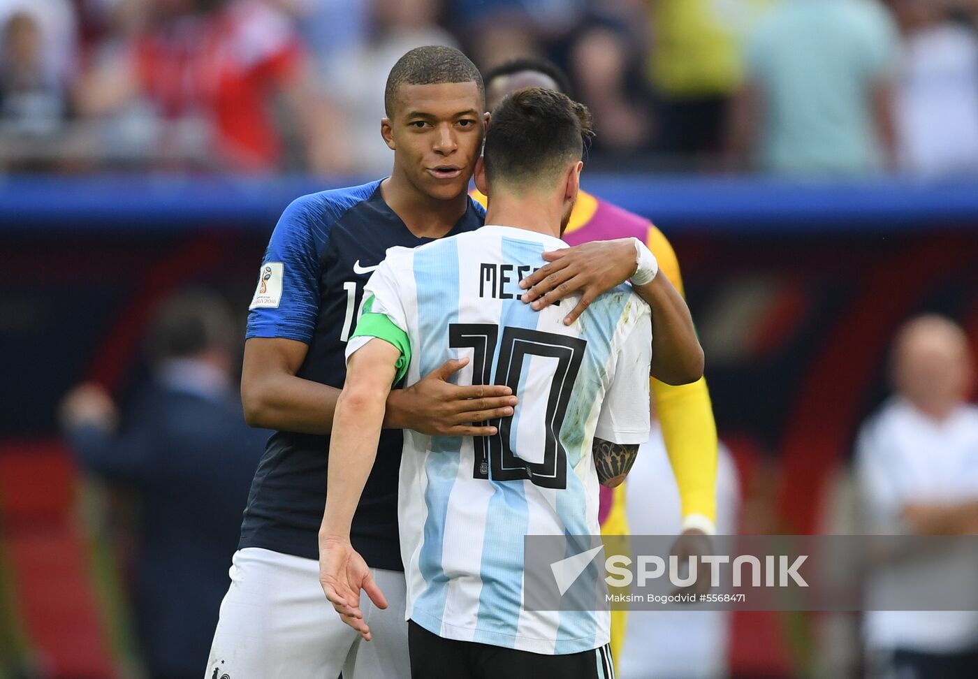 Russia World Cup France - Argentina