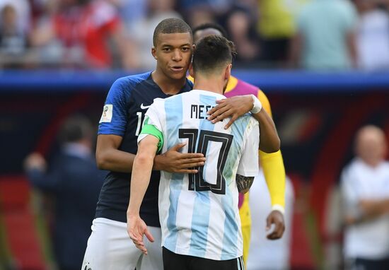 Russia World Cup France - Argentina