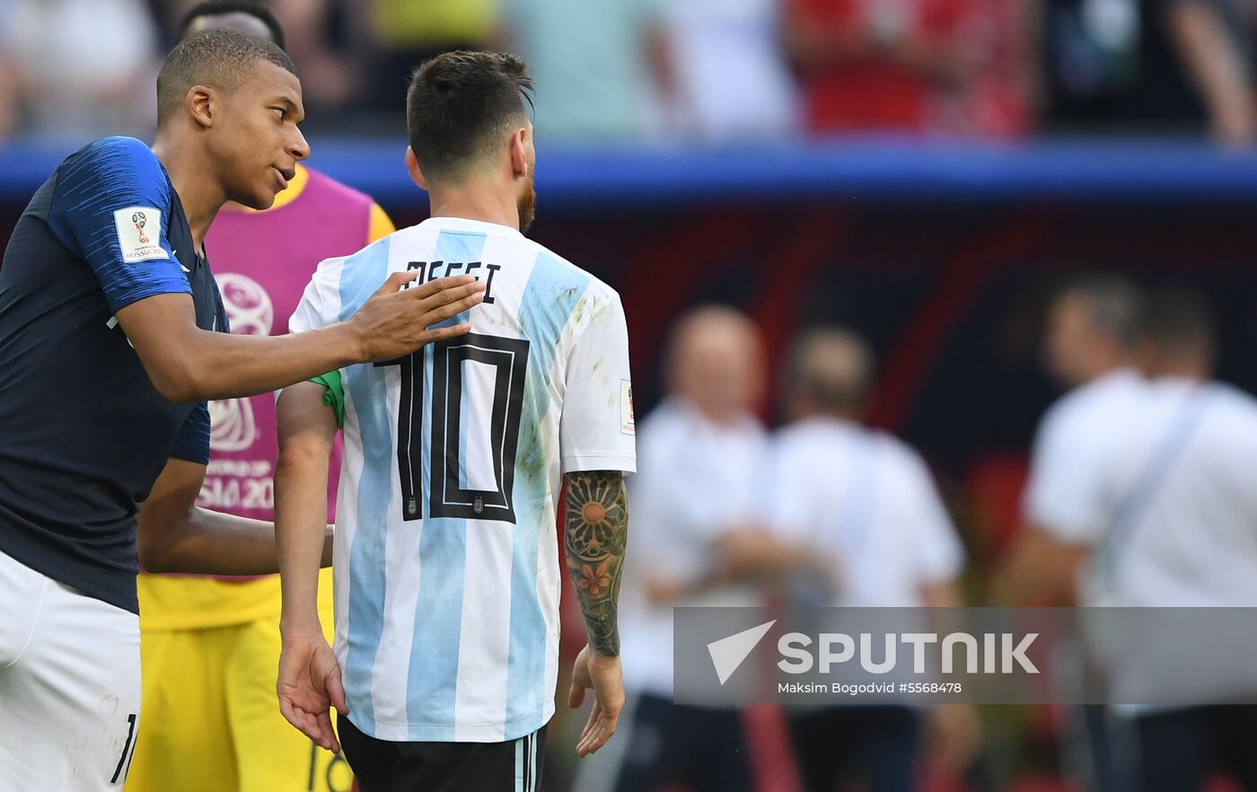 Russia World Cup France - Argentina