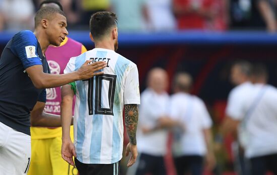 Russia World Cup France - Argentina
