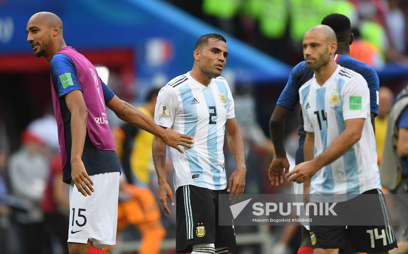 Russia World Cup France - Argentina