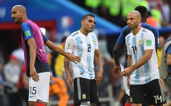 Russia World Cup France - Argentina