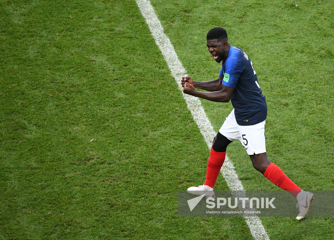 Russia World Cup France - Argentina