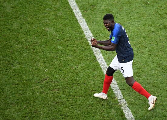 Russia World Cup France - Argentina