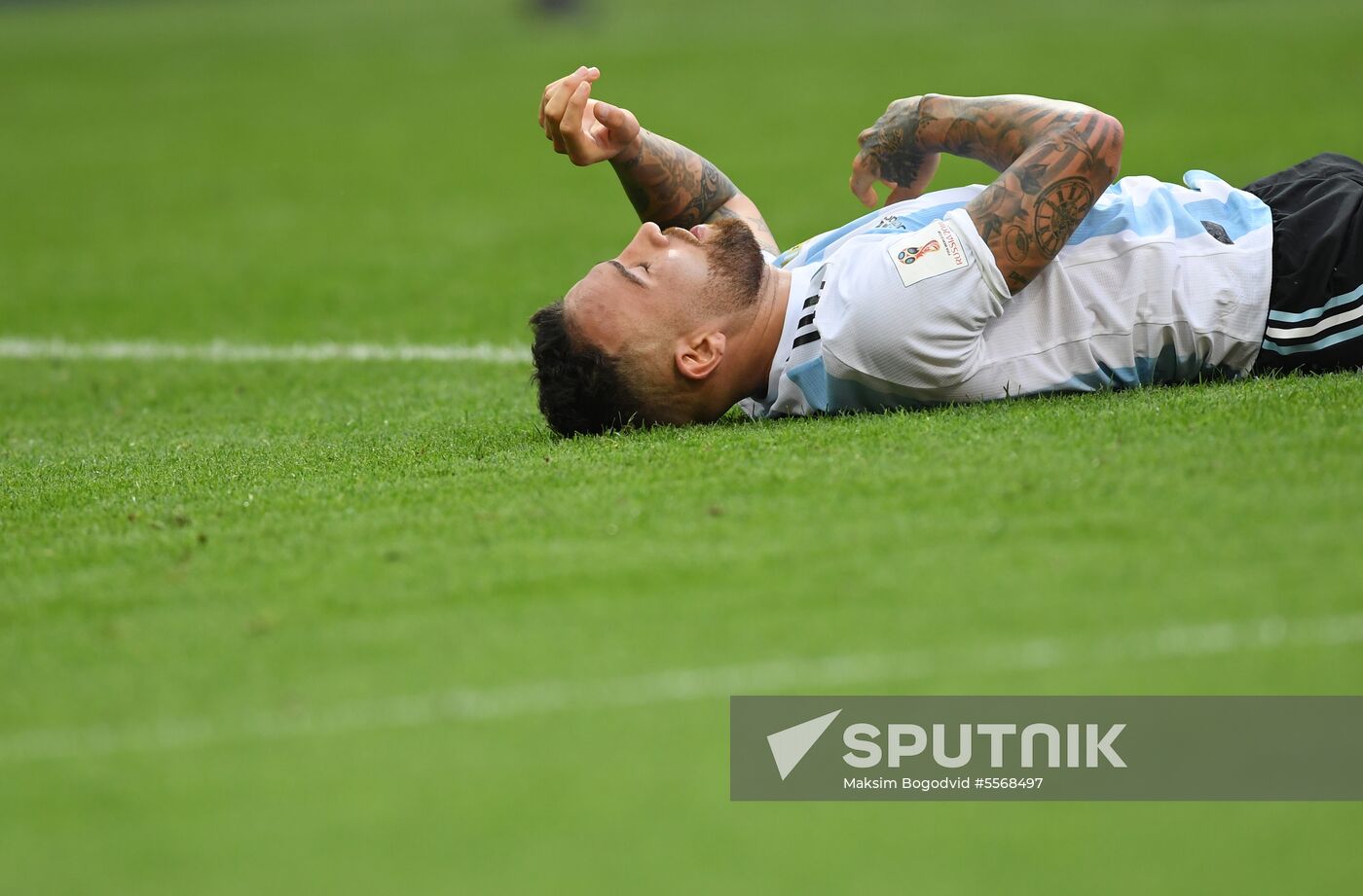 Russia World Cup France - Argentina