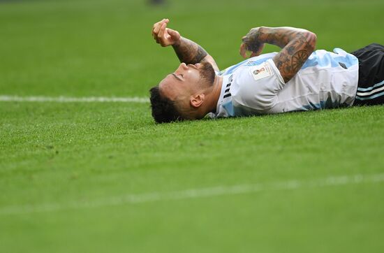 Russia World Cup France - Argentina