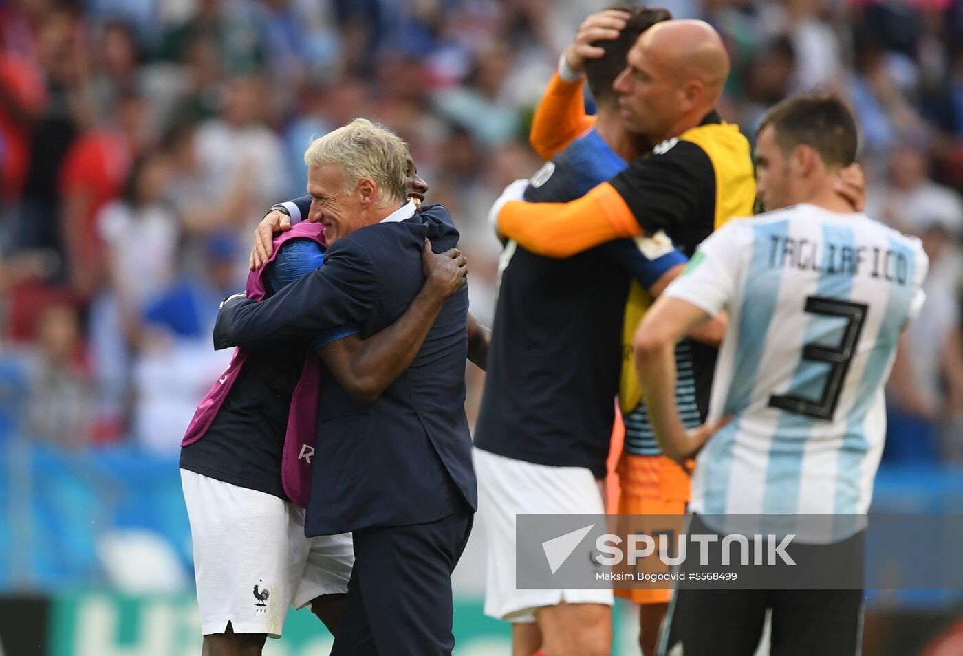 Russia World Cup France - Argentina