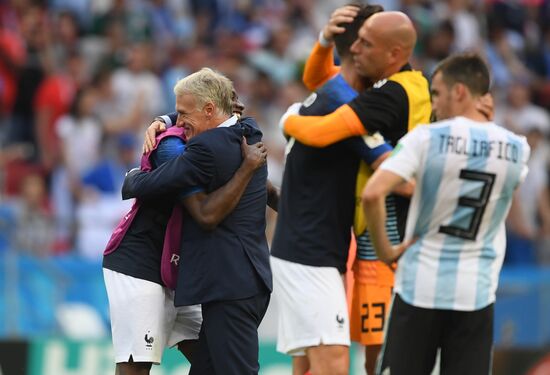 Russia World Cup France - Argentina