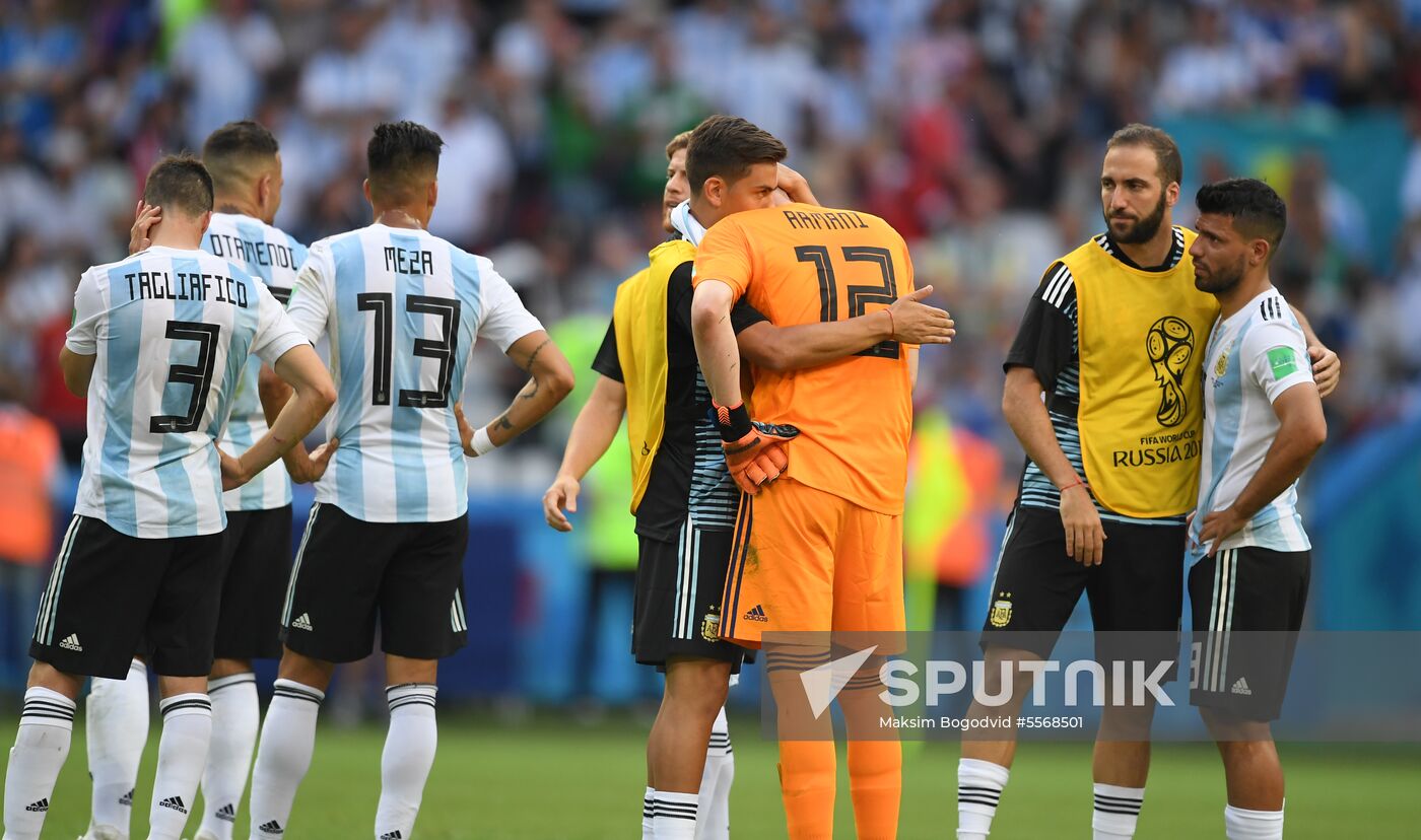 Russia World Cup France - Argentina