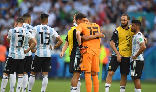 Russia World Cup France - Argentina