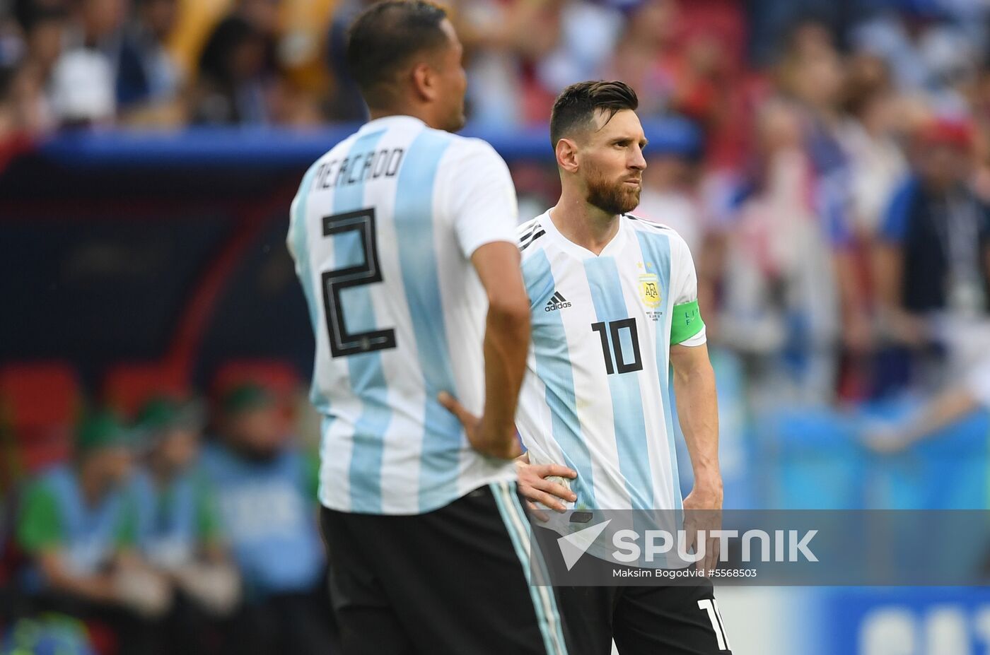 Russia World Cup France - Argentina