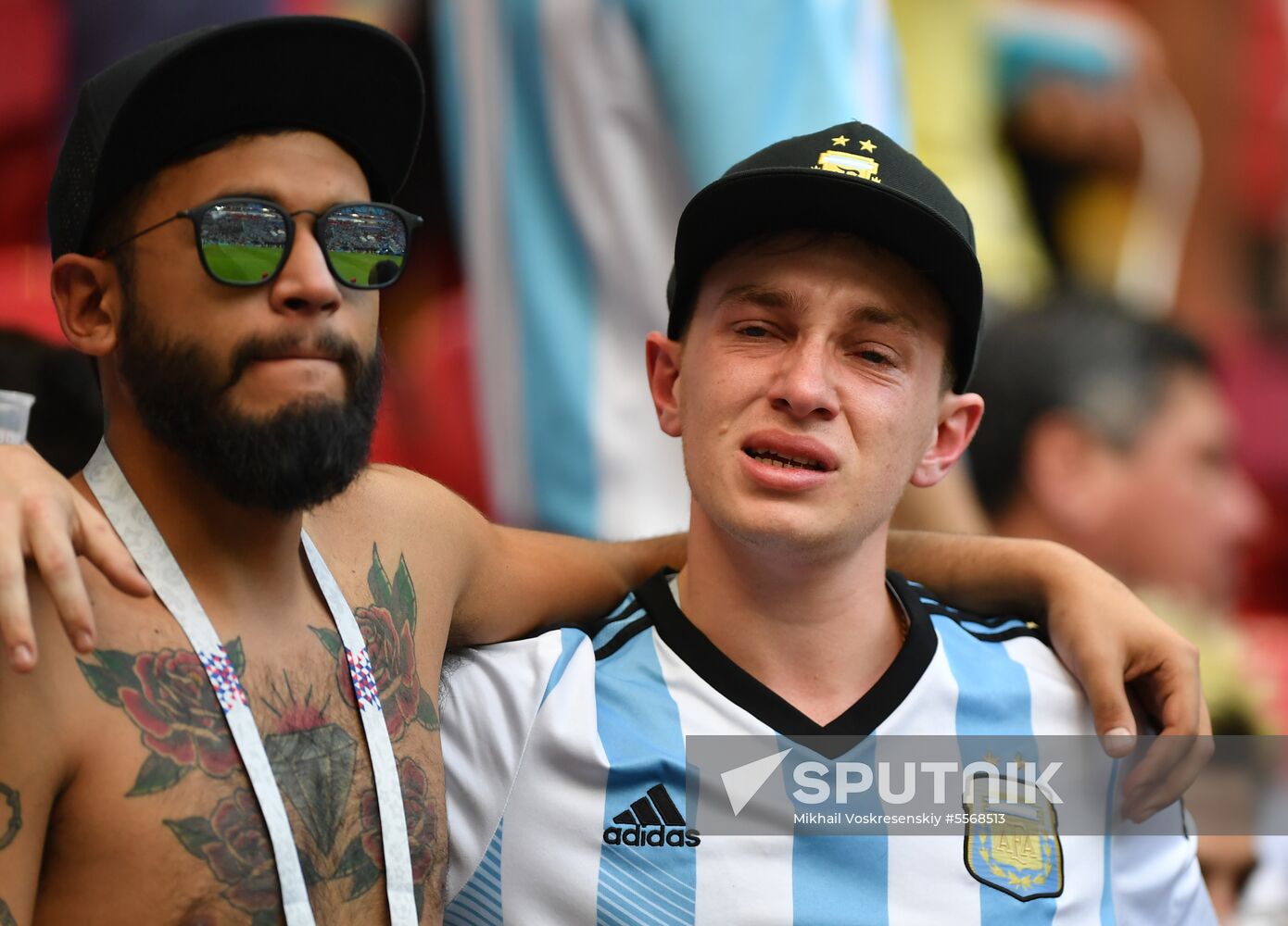 Russia World Cup France - Argentina