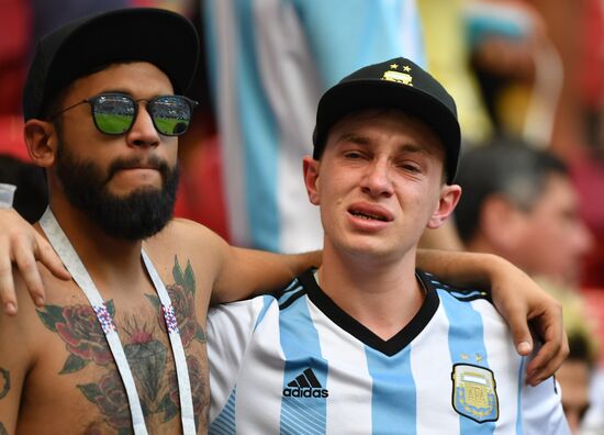 Russia World Cup France - Argentina