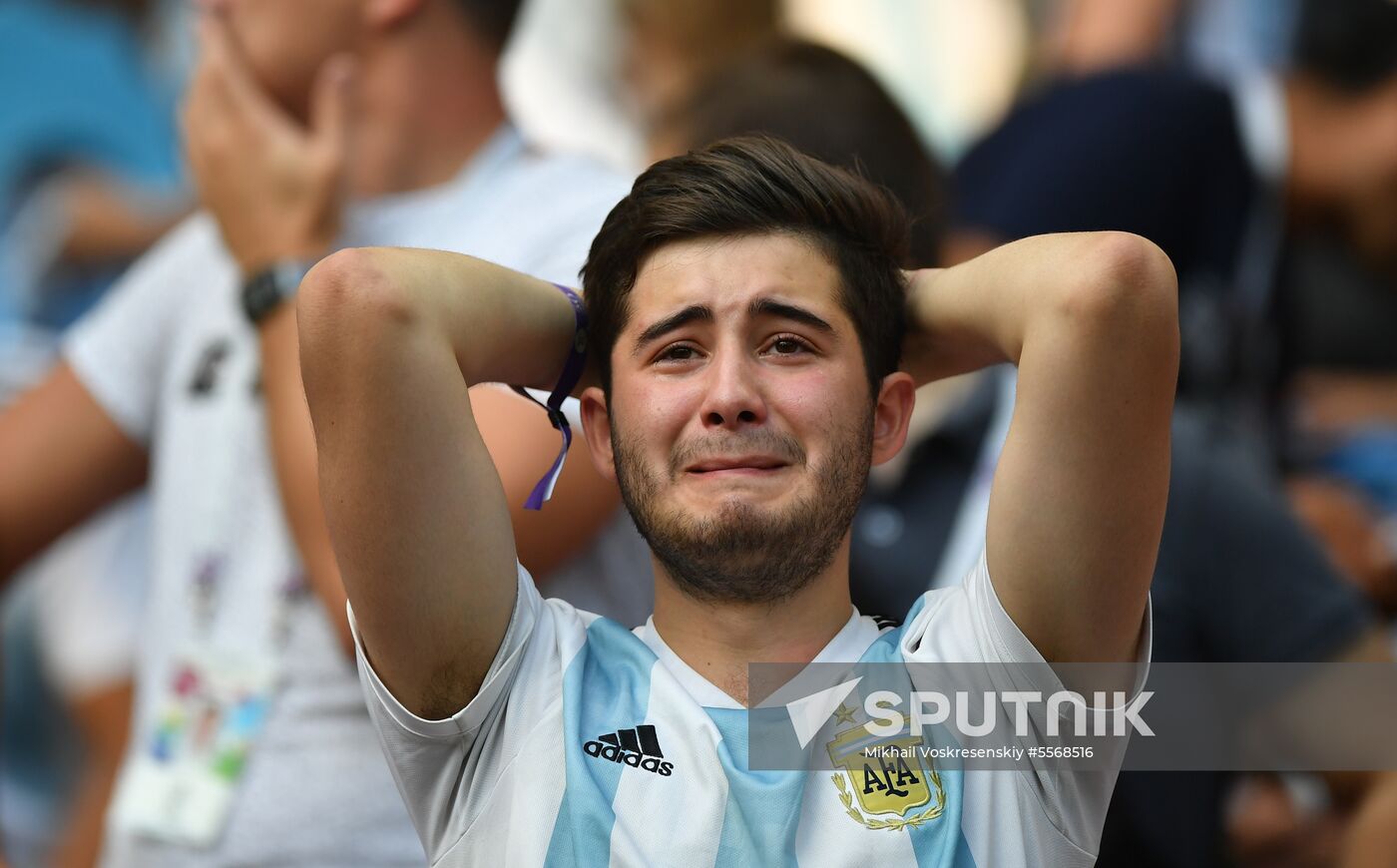 Russia World Cup France - Argentina