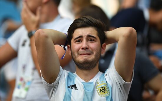 Russia World Cup France - Argentina