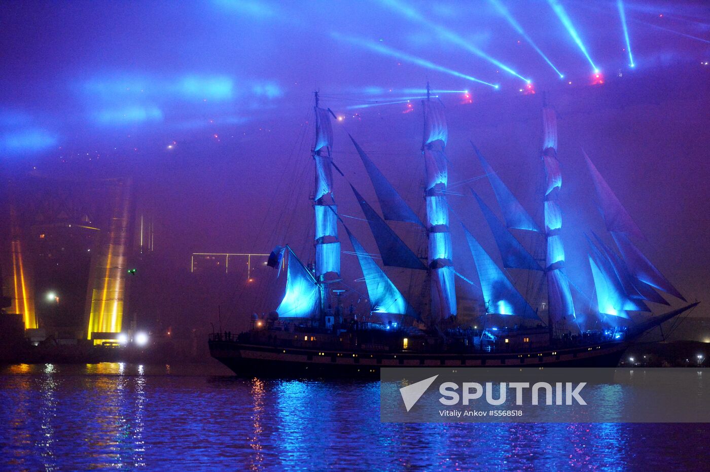Wings of East in Vladivostok