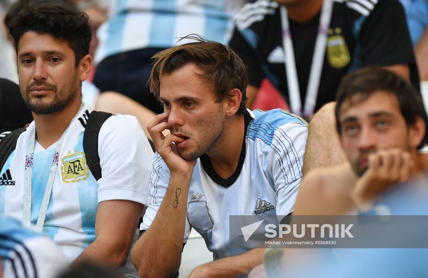 Russia World Cup France - Argentina