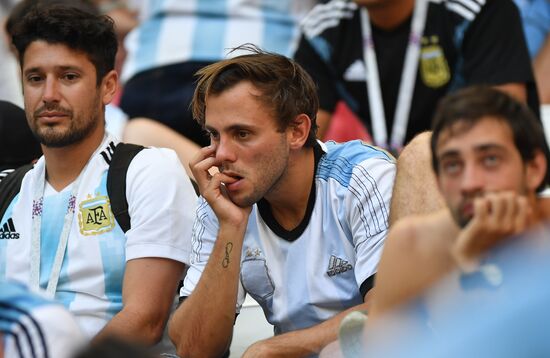 Russia World Cup France - Argentina