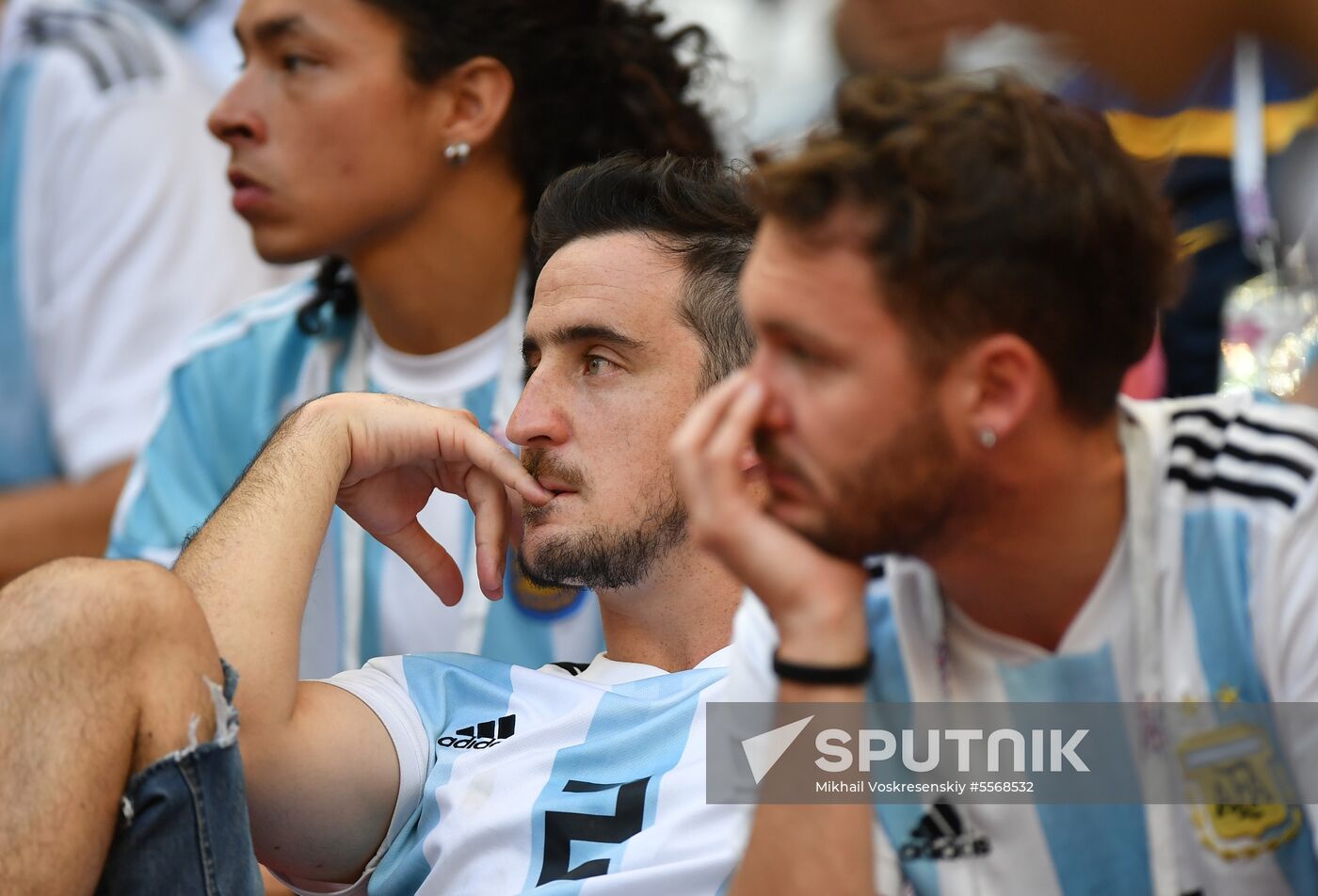 Russia World Cup France - Argentina