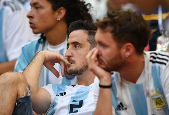 Russia World Cup France - Argentina