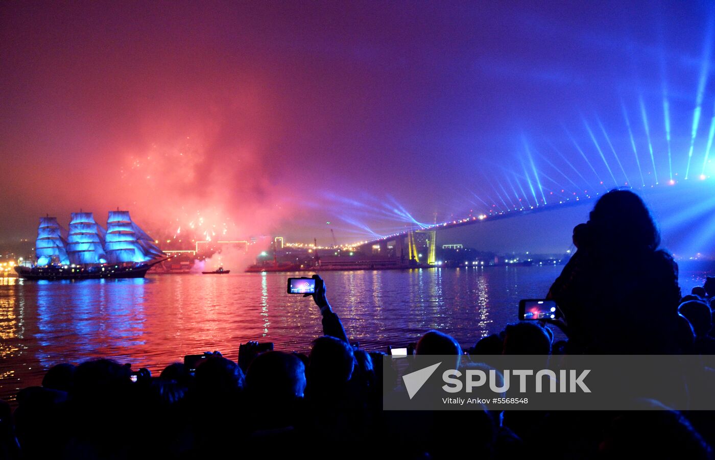 Wings of East in Vladivostok