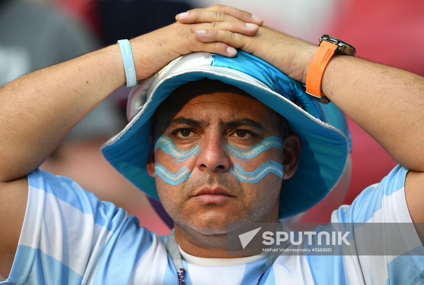 Russia World Cup France - Argentina