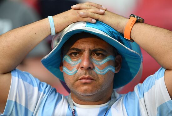 Russia World Cup France - Argentina