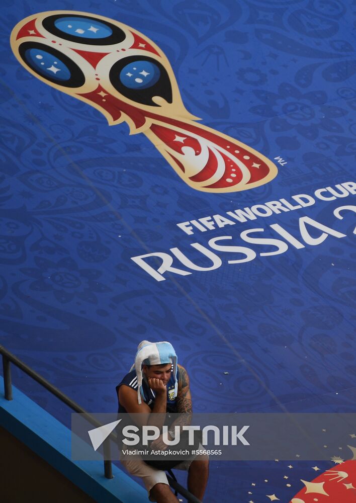 Russia World Cup France - Argentina