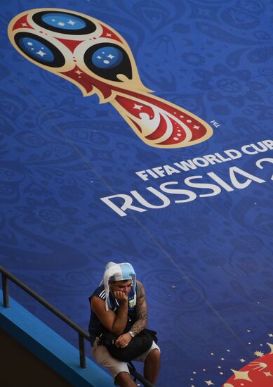 Russia World Cup France - Argentina