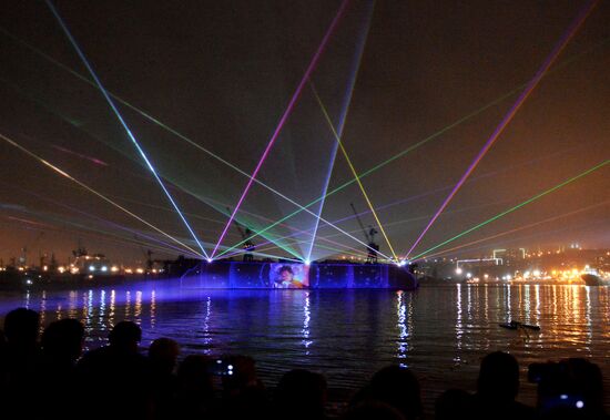 Wings of East in Vladivostok