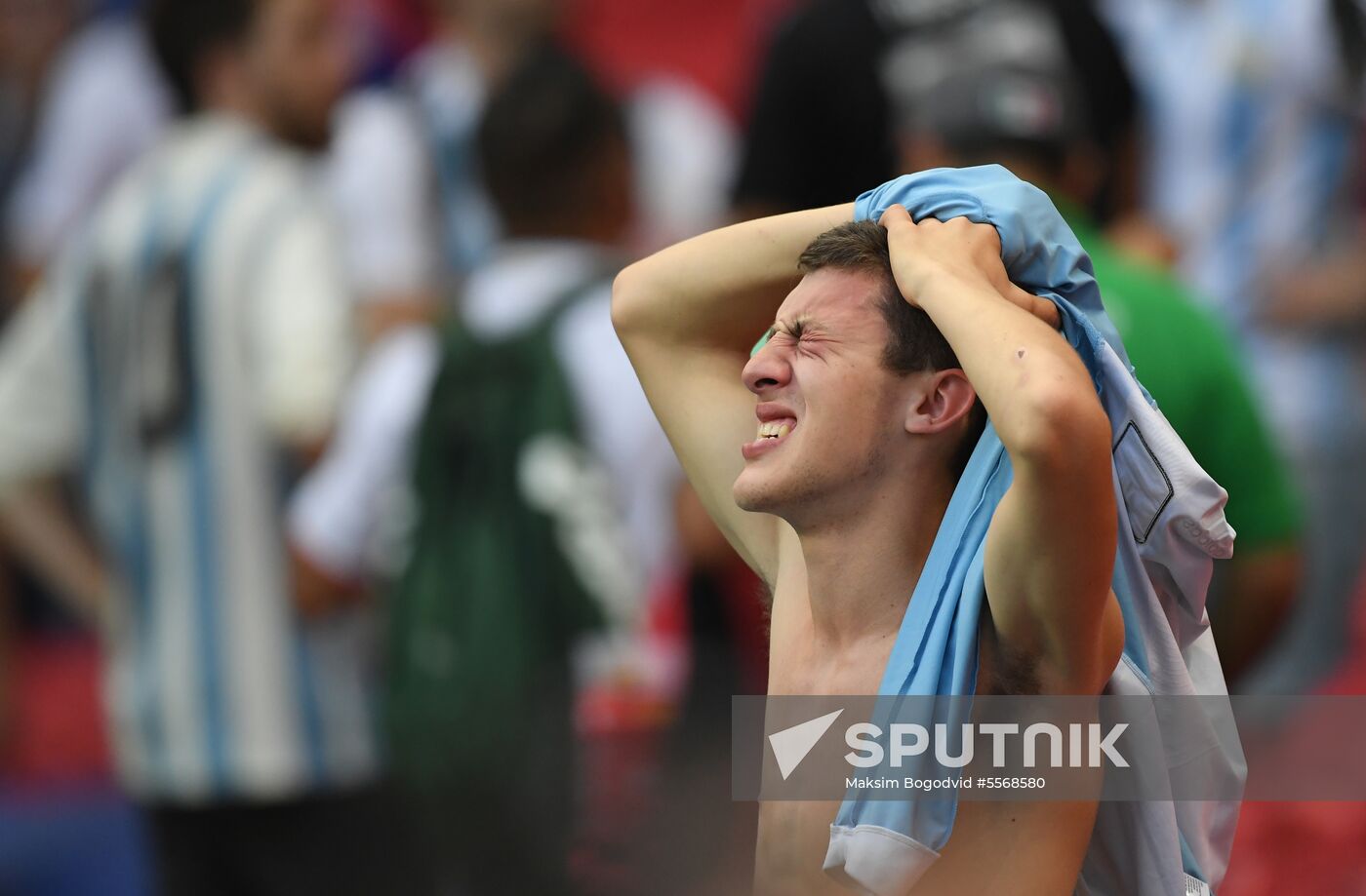 Russia World Cup France - Argentina