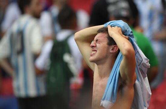 Russia World Cup France - Argentina