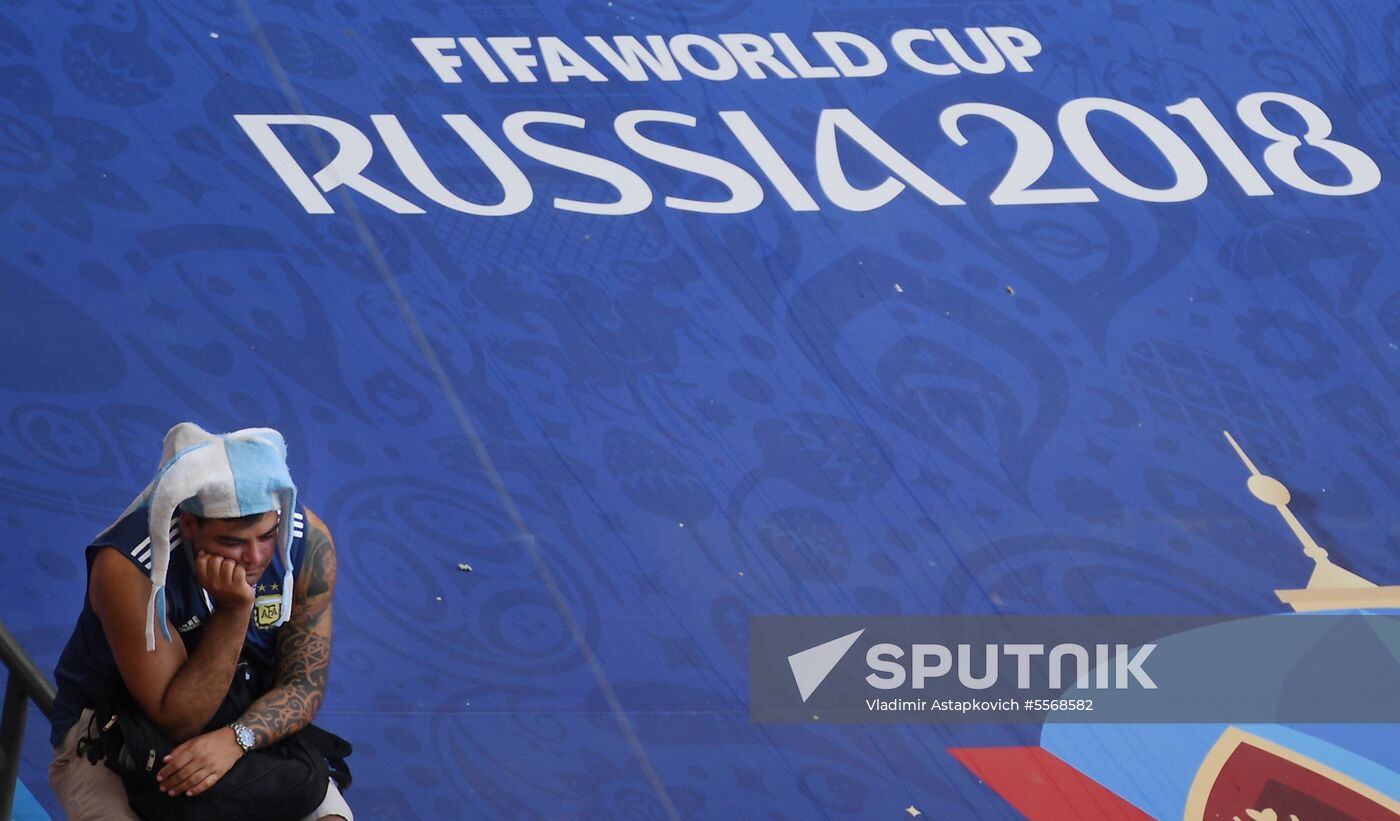 Russia World Cup France - Argentina