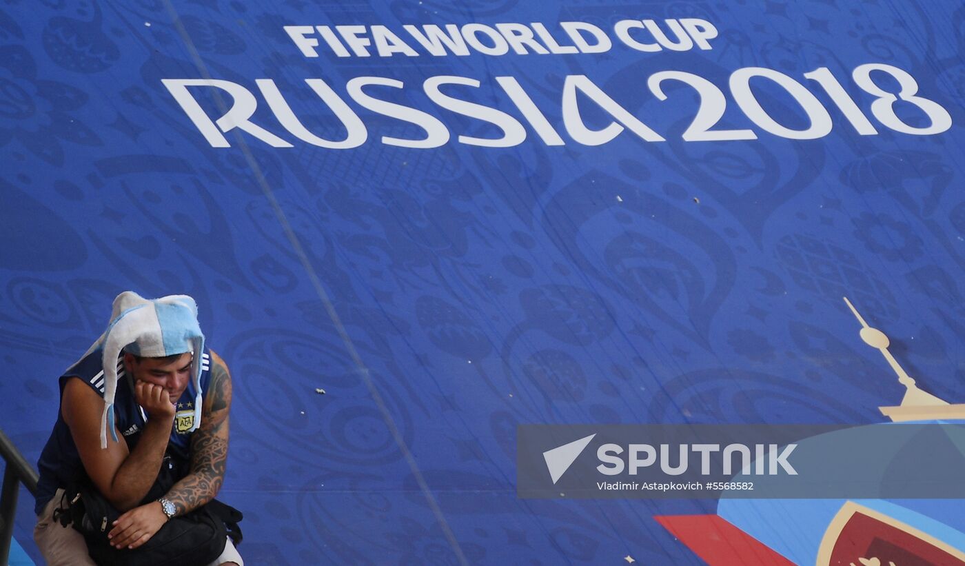 Russia World Cup France - Argentina