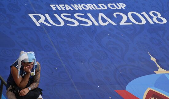 Russia World Cup France - Argentina