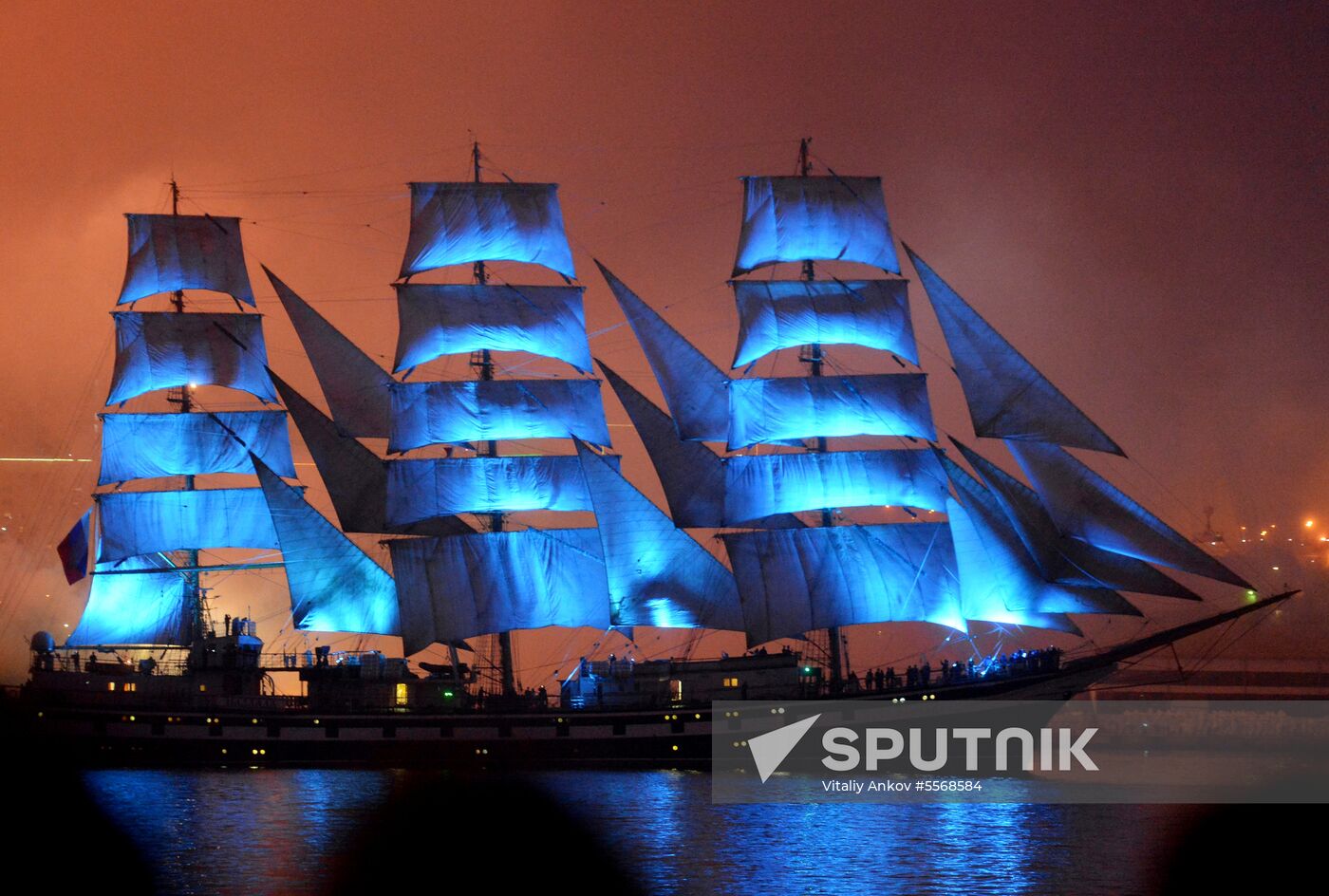 Wings of East in Vladivostok