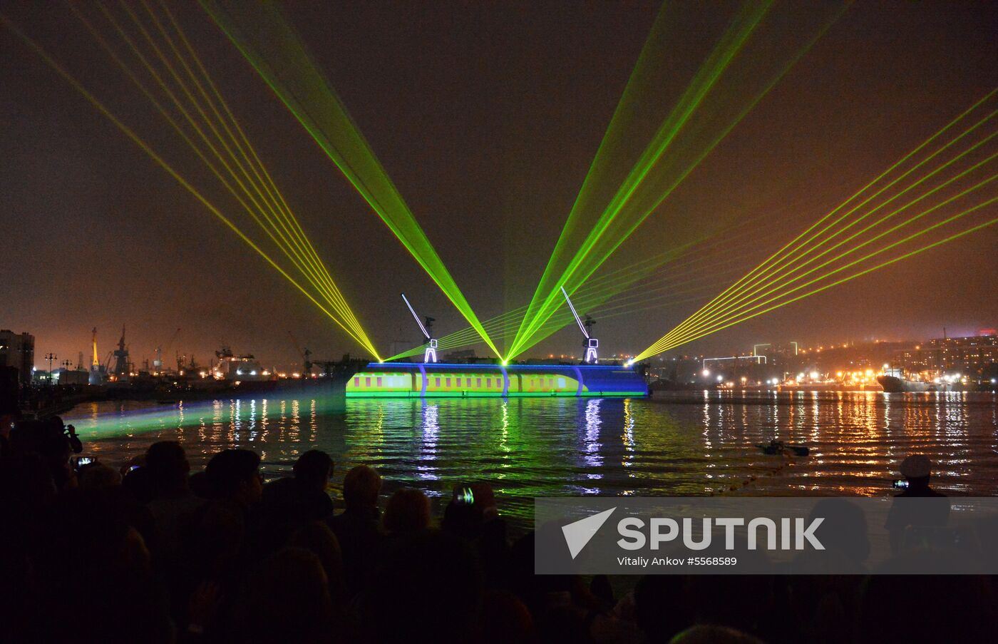 Wings of East in Vladivostok