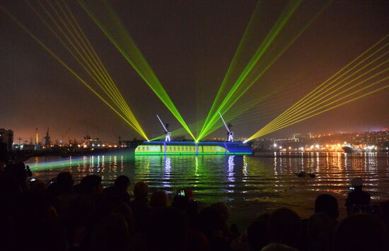 Wings of East in Vladivostok