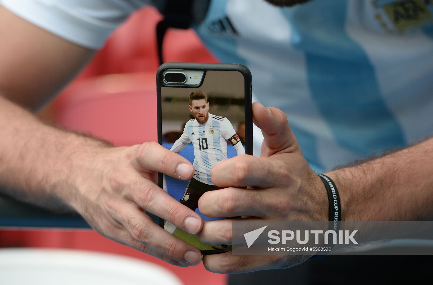 Russia World Cup France - Argentina
