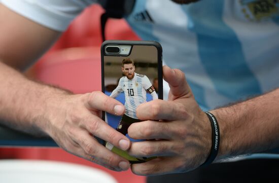 Russia World Cup France - Argentina
