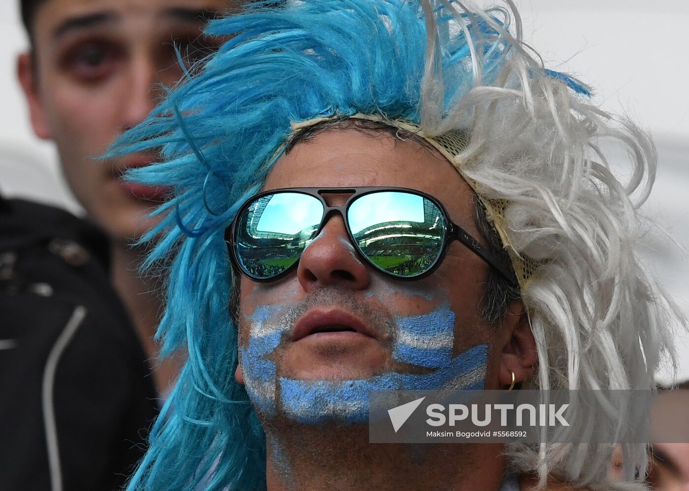 Russia World Cup France - Argentina