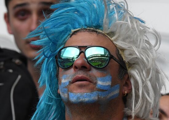 Russia World Cup France - Argentina